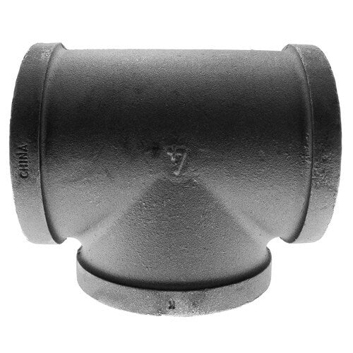 EVERFLOW Everflow BMRT4002 4 X 1-1/2 Black Reducing Tee