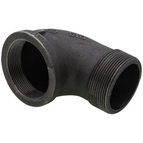 EVERFLOW Everflow BMSN0300 3 Black Street Elbow 90