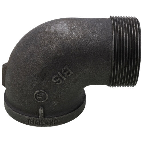 EVERFLOW Everflow BMSN0300 3 Black Street Elbow 90