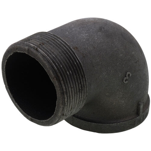 EVERFLOW Everflow BMSN0300 3 Black Street Elbow 90
