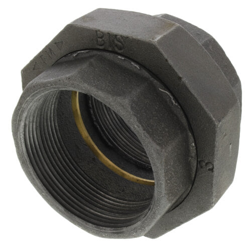 EVERFLOW Everflow BMUN0300 | 3 Black Union | Lead Free