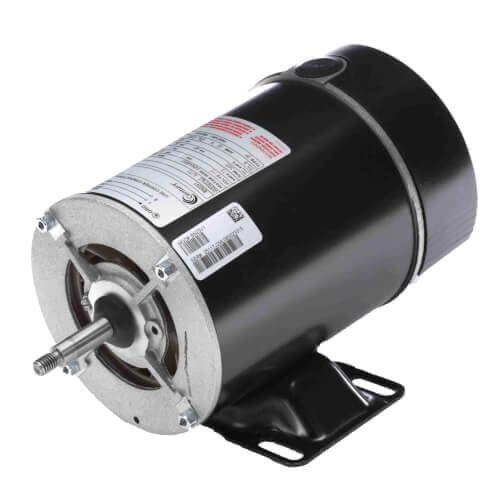 CENTURY MOTORS Century BN23V1 Pool Pump Motor, 1/2 HP, 3450 RPM, 115V, Stainless Steel Shaft