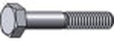 Porter Pipe CH2-10064-Z 1X4 Hex Head Cap Screw Zinc 8TPI