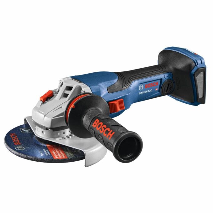 BOSCH GWS18V13CN ANGLE GRINDERS