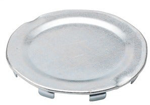 BRIDGEPORT Bridgeport 1695 Knockout Plug, Steel, 1-1/2 Inch, Liquid Tight Knockout Plugs