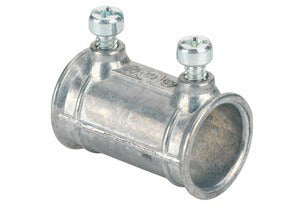 BRIDGEPORT Bridgeport 240-DC EMT Die Cast Set Screw Coupling, 1/2 Inch