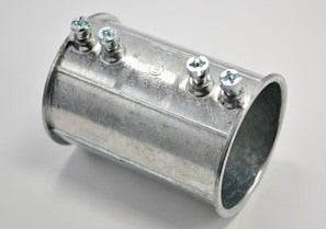 BRIDGEPORT Bridgeport 245-DC EMT Die Cast Set Screw Coupling, 2 Inch