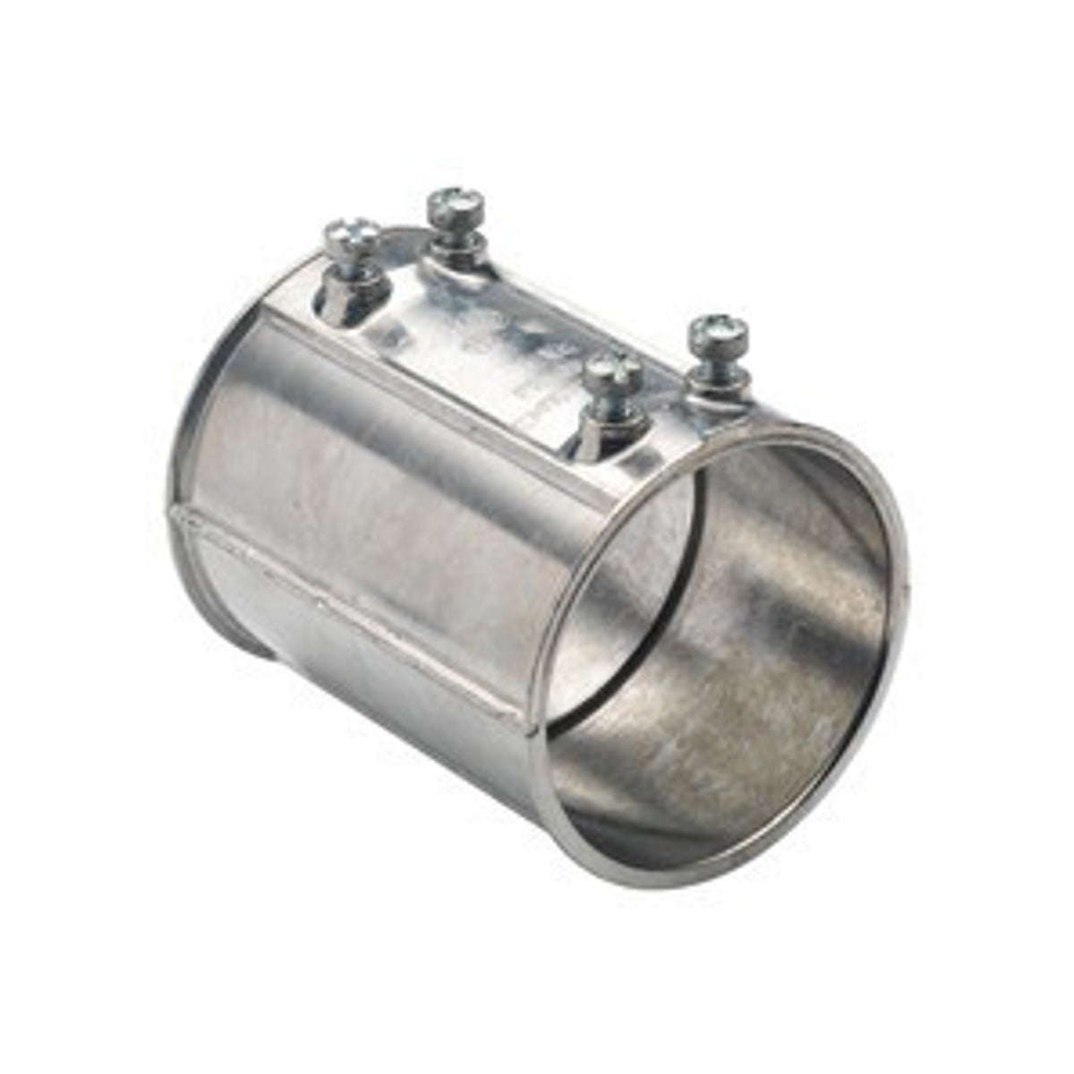 BRIDGEPORT Bridgeport 246-DC EMT Die Cast Set Screw Coupling, 2-1/2 Inch