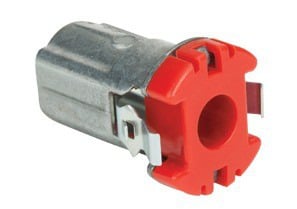 BRIDGEPORT Bridgeport 38ACDS Connector Cord Flex 3/8 in 2/3 Snap-In