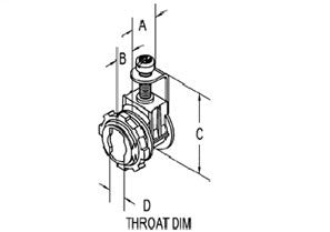 BRIDGEPORT Bridgeport 560-DC2 Single-Screw Strap-Type Die Cast Connector, 3/8 Inch
