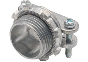 BRIDGEPORT Bridgeport 664-DC2 Service Entrance Cable 2-Screw Strap-Type Connector, 1-1/4 Inch