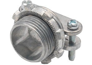 BRIDGEPORT Bridgeport 665-DC2 Service Entrance Cable 2-Screw Strap-Type Connector 1-1/2 Inch