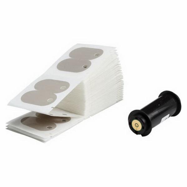 BRADY Brady PTL-111-145-GY Ptl series equipment tag 0.02 in thick (0.75 x 1.20 in)