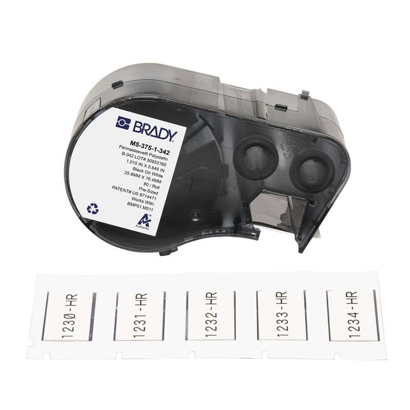 BRADY M5-375-1-342 MARKING & LABELING