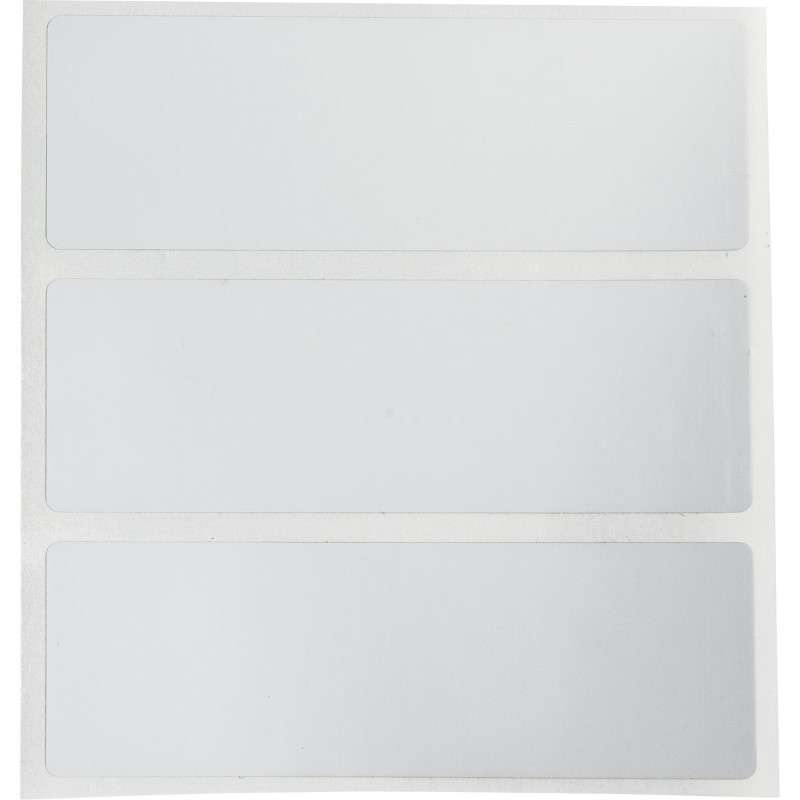 BRADY Brady THT-18-428-3 MetaLabel Rectangle Thermal Transfer Printable Label, 3 x 1 x 0.0044, Replacement MPN