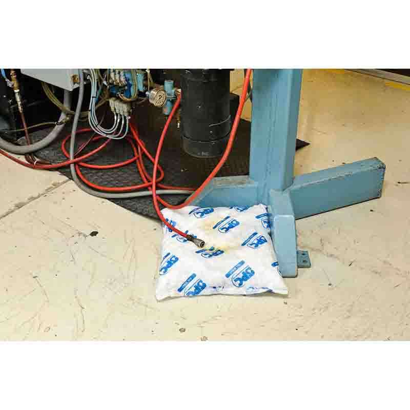 BRADY Brady OIL1818 Oil Only Absorbent Pillows Power 28 Gallon Replacement MPN