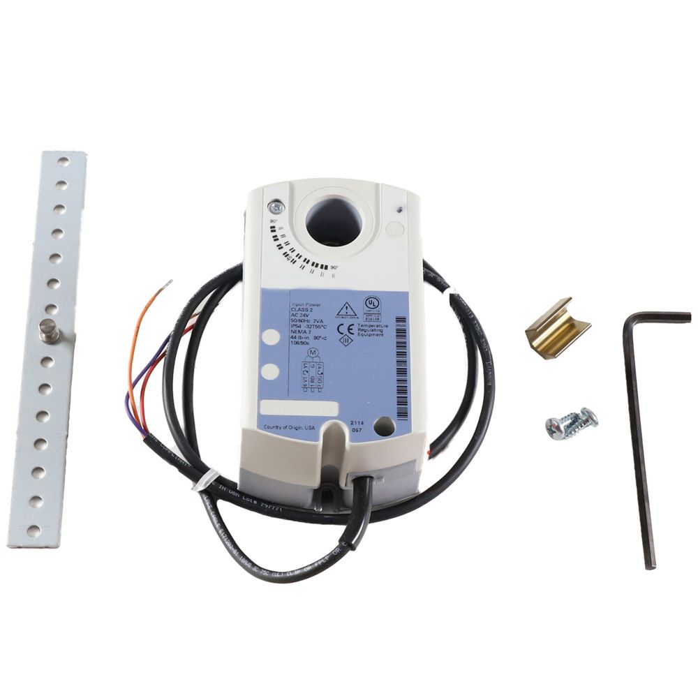 BRAY Bray DC24-44-TP Tri-State 24V NSR 44In-Lbs Actuator