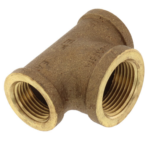 EVERFLOW Everflow BRBT0120-NL | 1/2 X 1/2 X 3/4 Bull Head Tee Brass Lead Free |