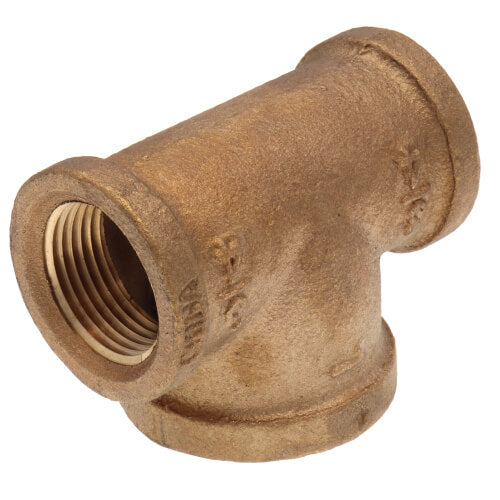 EVERFLOW Everflow BRBT0340-NL 3/4 X 3/4 X 1 Bull Head Tee Brass Lead Free