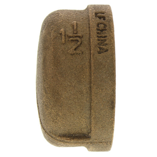 EVERFLOW Everflow BRCA0112-NL 1-1/2 Cap Brass Lead Free