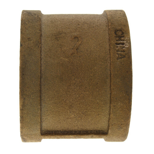 EVERFLOW Everflow BRCP0200-NL 2 FIP Brass Coupling Lead Free