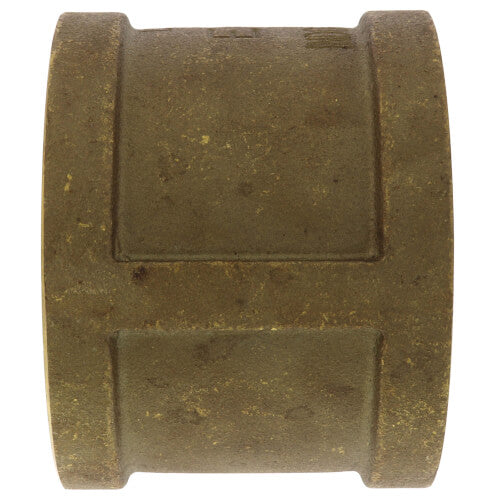EVERFLOW Everflow BRCP0300-NL | 3 FIP Brass Coupling Lead Free
