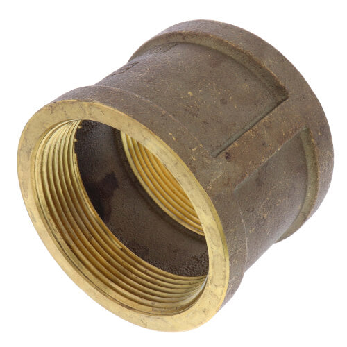 EVERFLOW Everflow BRCP0300-NL | 3 FIP Brass Coupling Lead Free