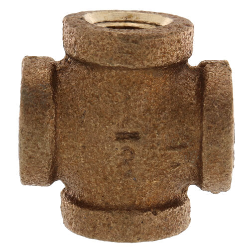 EVERFLOW Everflow BRCR0018-NL 1/8 Brass Cross Lead Free