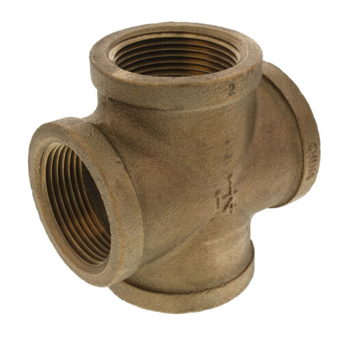 EVERFLOW Everflow BRCR0114-NL 1-1/4 Cross Brass Lead Free