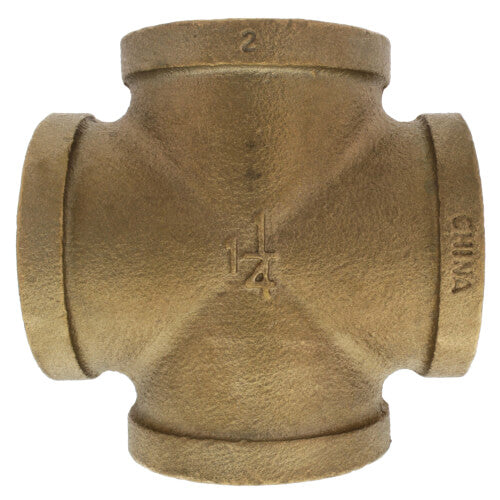 EVERFLOW Everflow BRCR0114-NL 1-1/4 Cross Brass Lead Free