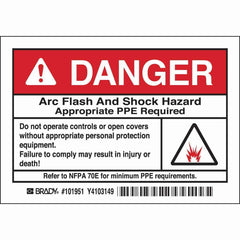 BRADY 101951 RESPIRATORY PROTECTION