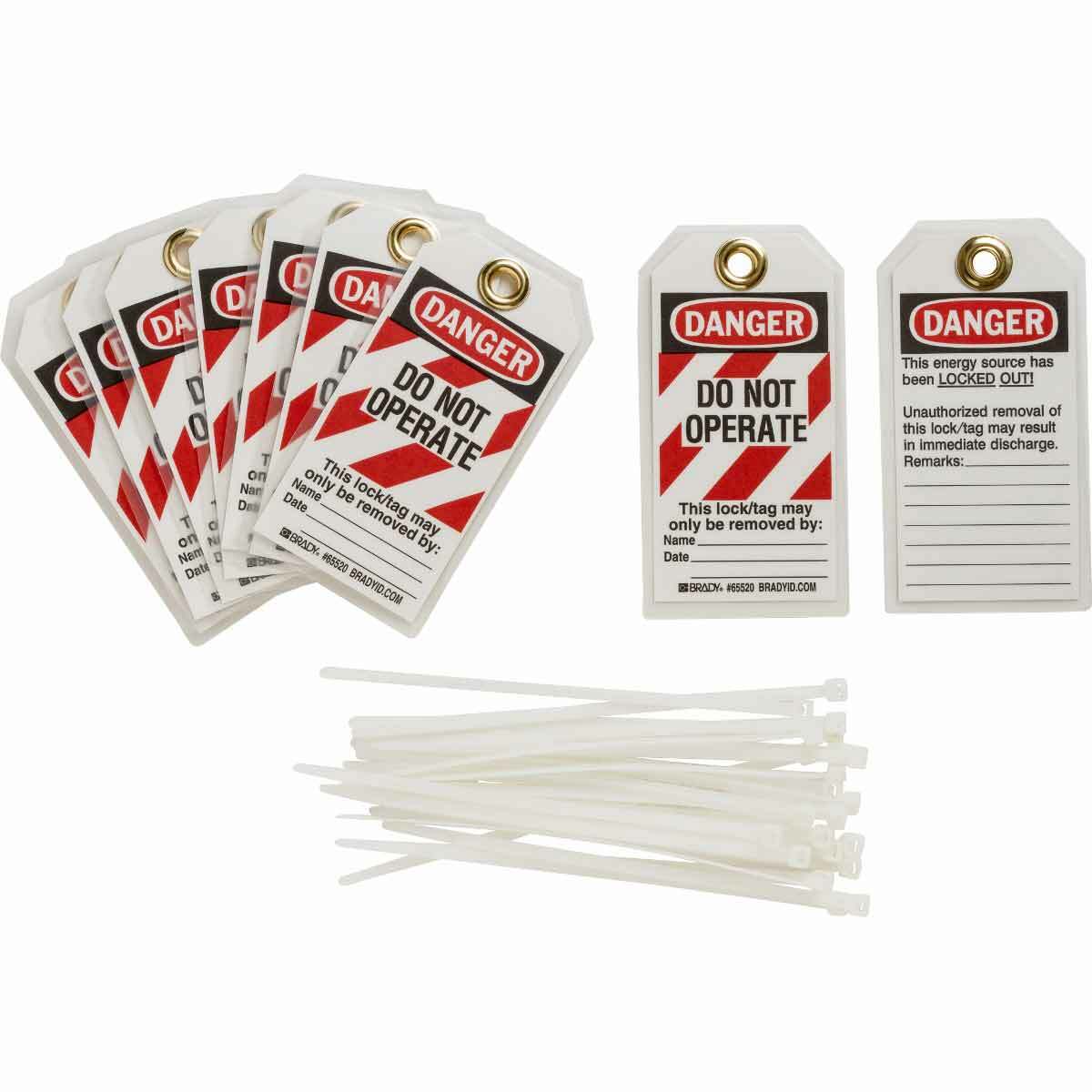 BRADY 122980 SAFETY CONES, CHAINS & TAPES
