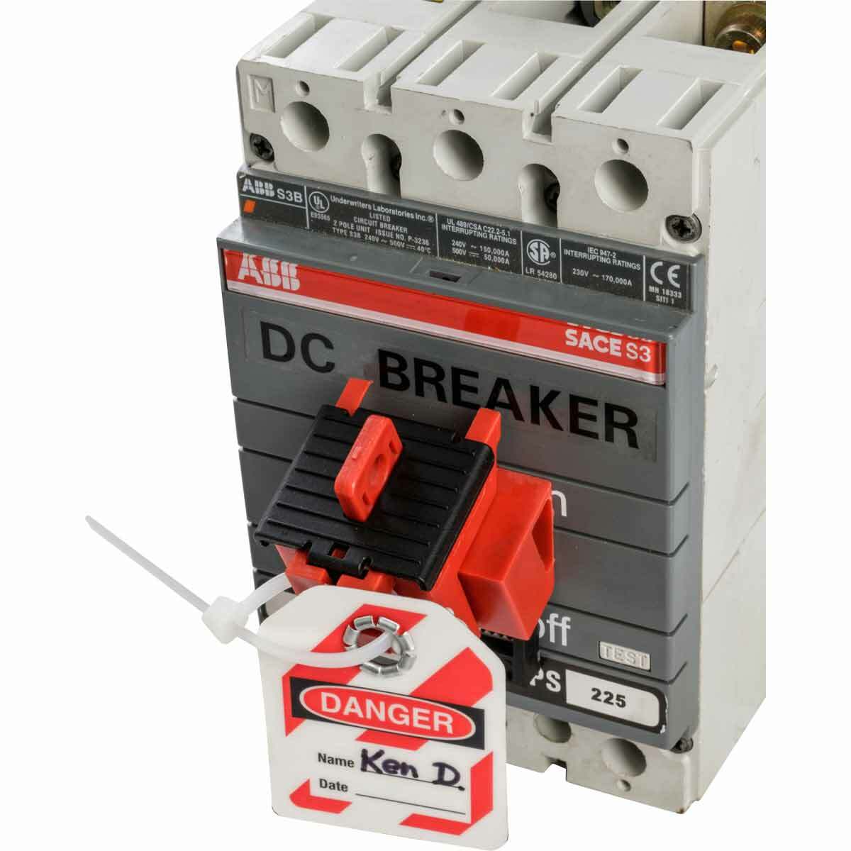 BRADY Brady 148701 TAGLOCK 480/600V CLAMP-ON BRKR LO EA