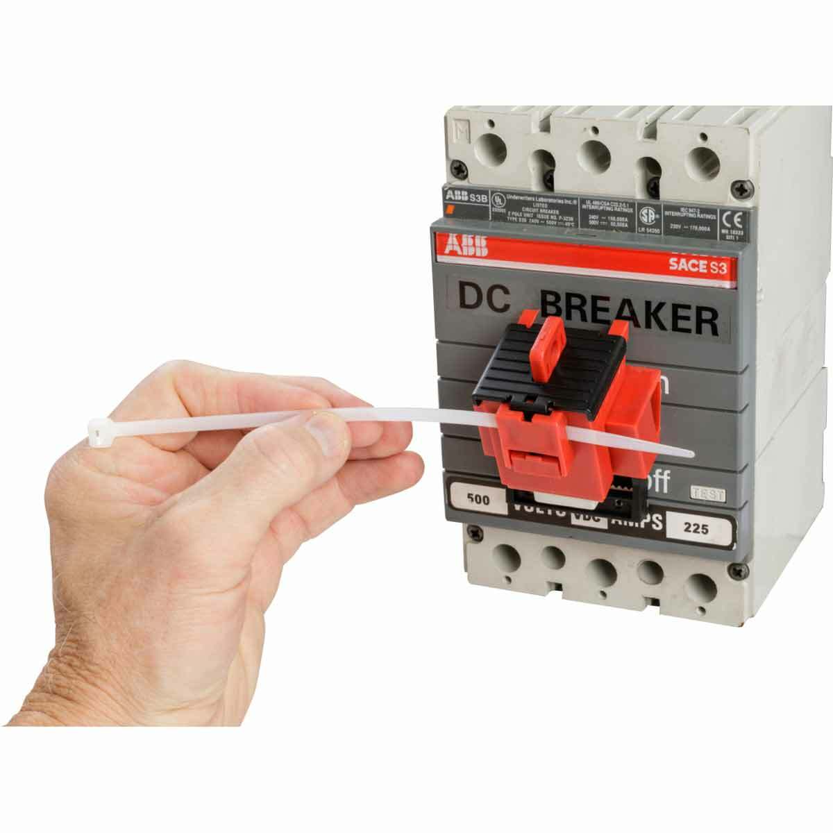 BRADY Brady 148701 TAGLOCK 480/600V CLAMP-ON BRKR LO EA