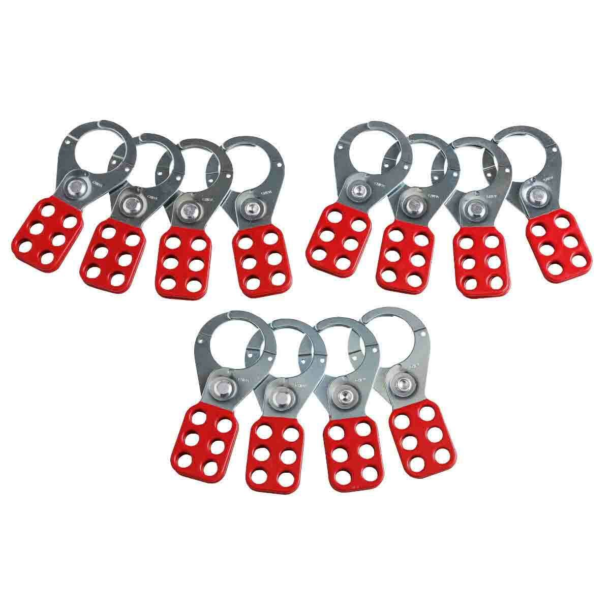 BRADY Brady 65376 Lockout Hasp Standard 6 Padlocks
