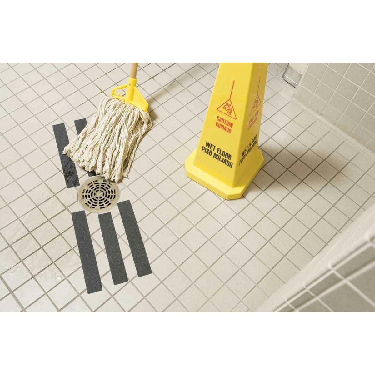 BRADY Brady 78190 Roll Mounted Anti-Skid Tape 60 ft L x 2 in W