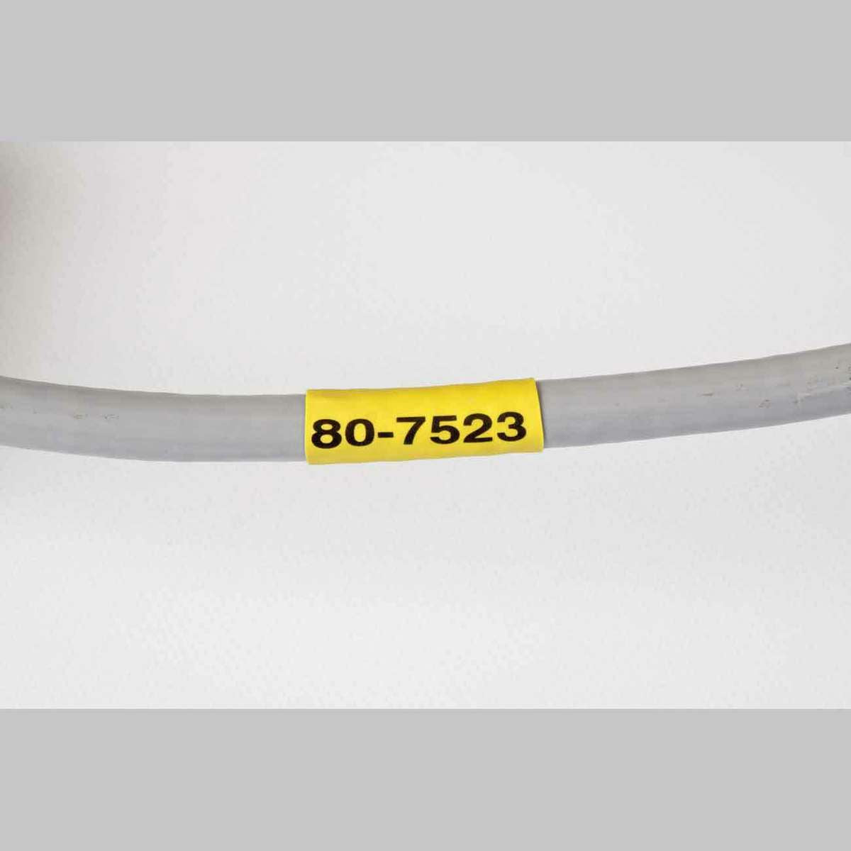 BRADY Brady B33-750-2-342 Wire Marker Sleeve Polyolefin Heat-Shrink 2 in 250 per Roll