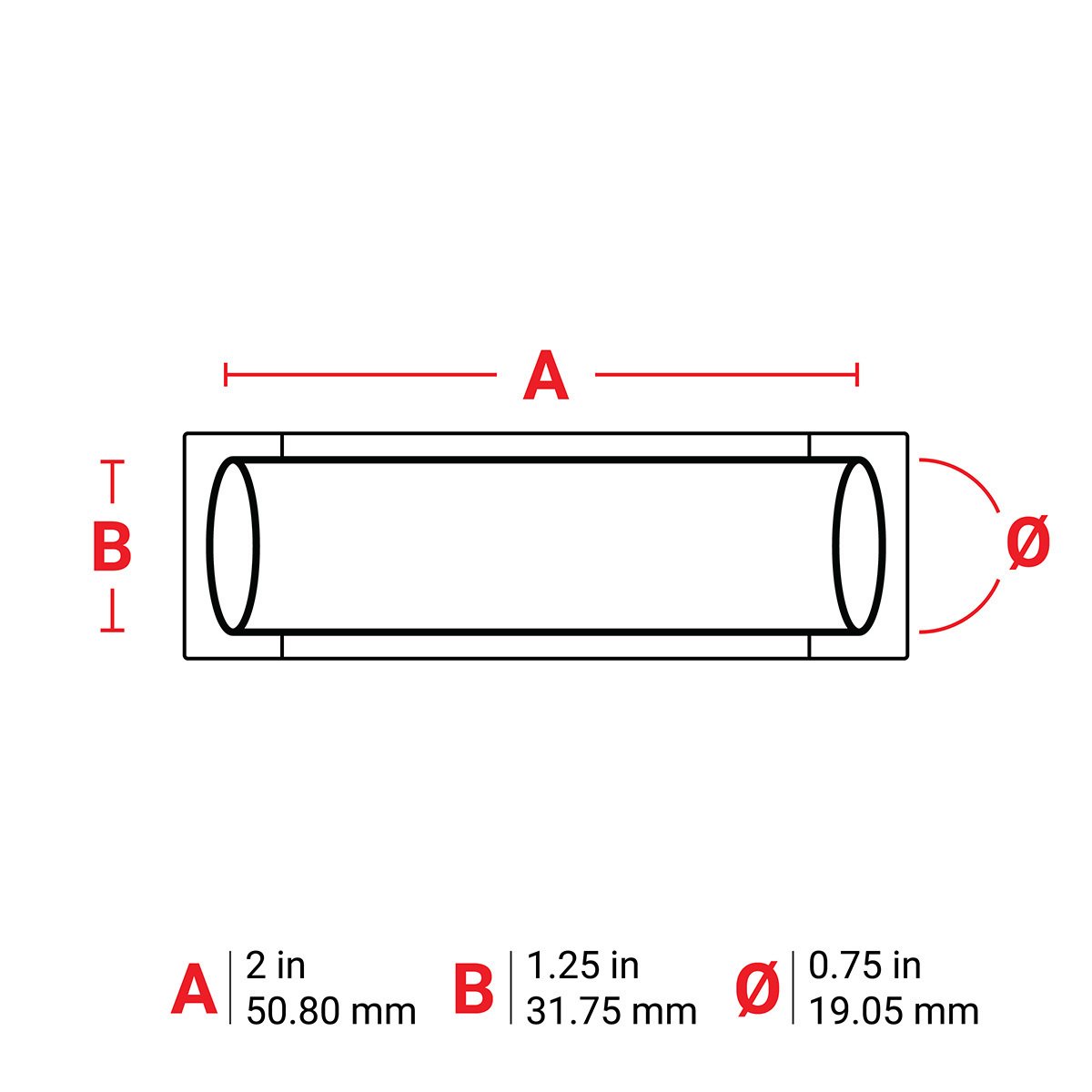 BRADY Brady B33-750-2-342 Wire Marker Sleeve Polyolefin Heat-Shrink 2 in 250 per Roll