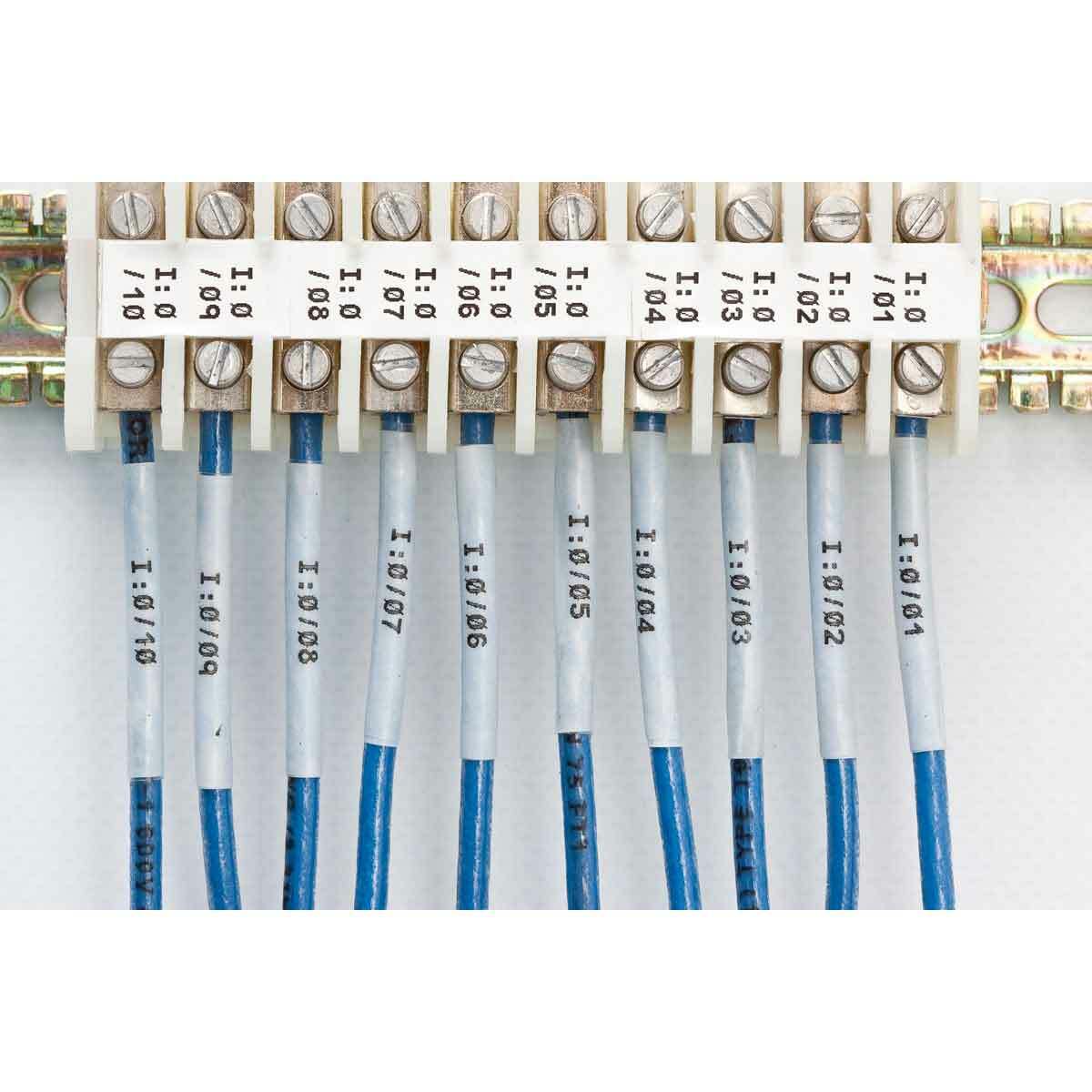 BRADY Brady BM-250-1-342 PermaSleeve Heat-Shrink Labels 0.25 in Dia WT 1 RL/1000