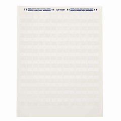 Brady LAT-19-361-1 BRA Laser Printable Labels 1 x 3.167 48/PK