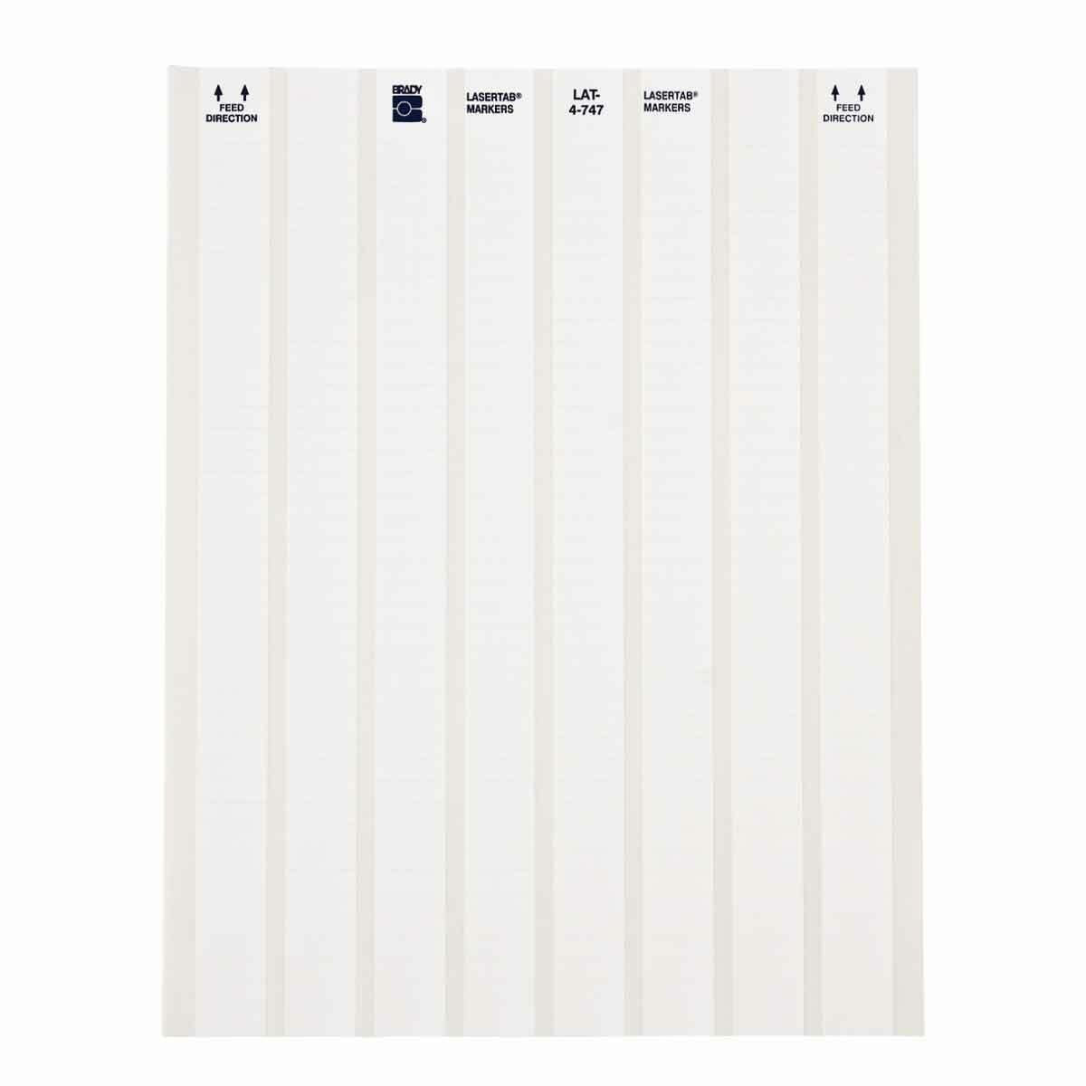BRADY LAT-4-747-10 MARKING & LABELING