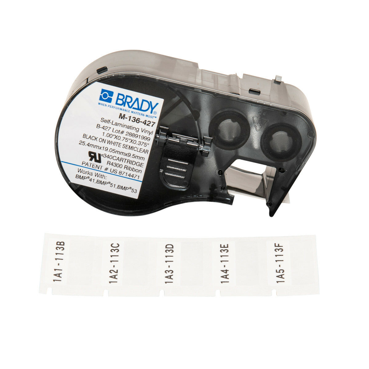 BRADY M-136-427 MARKING & LABELING