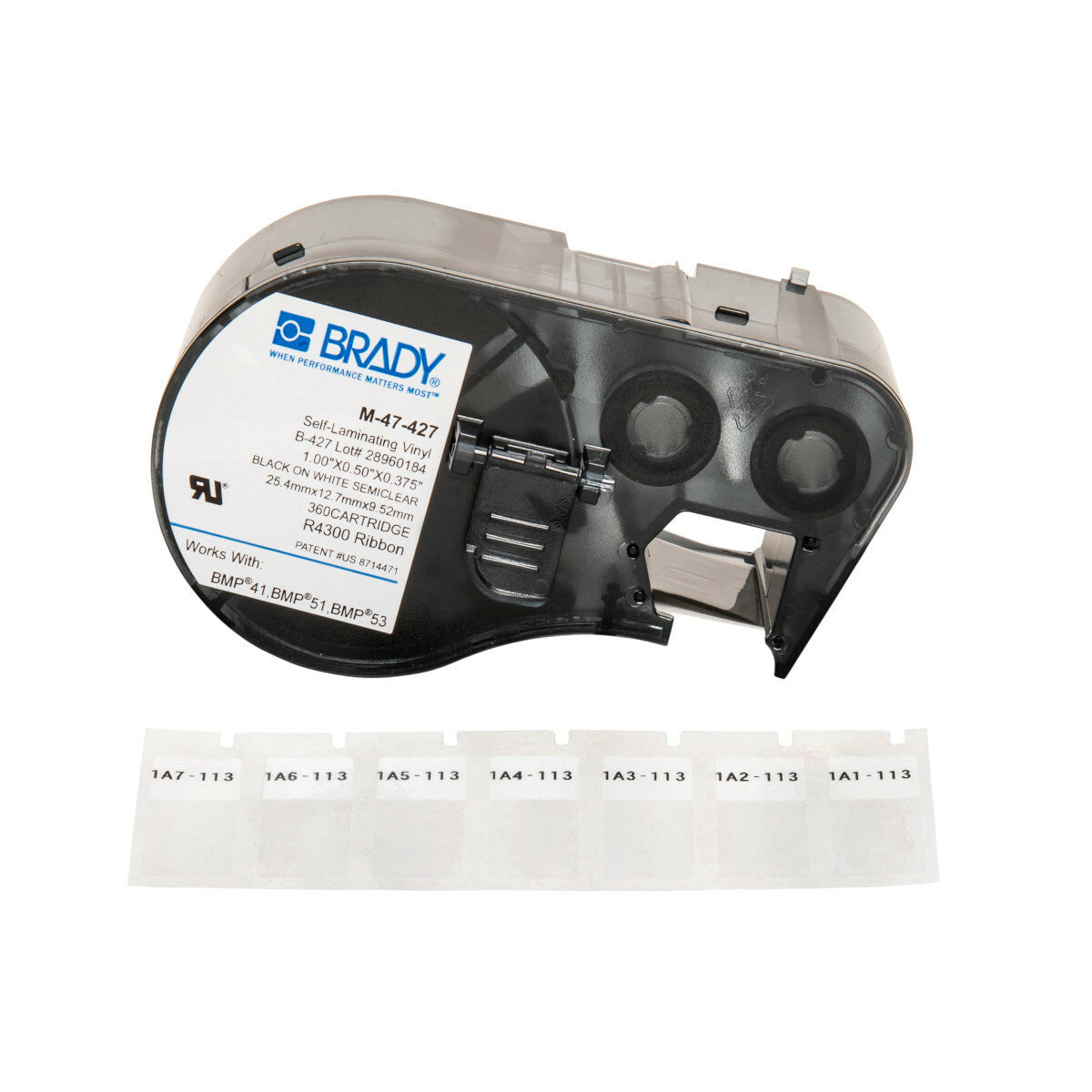 BRADY M-47-427 MARKING & LABELING
