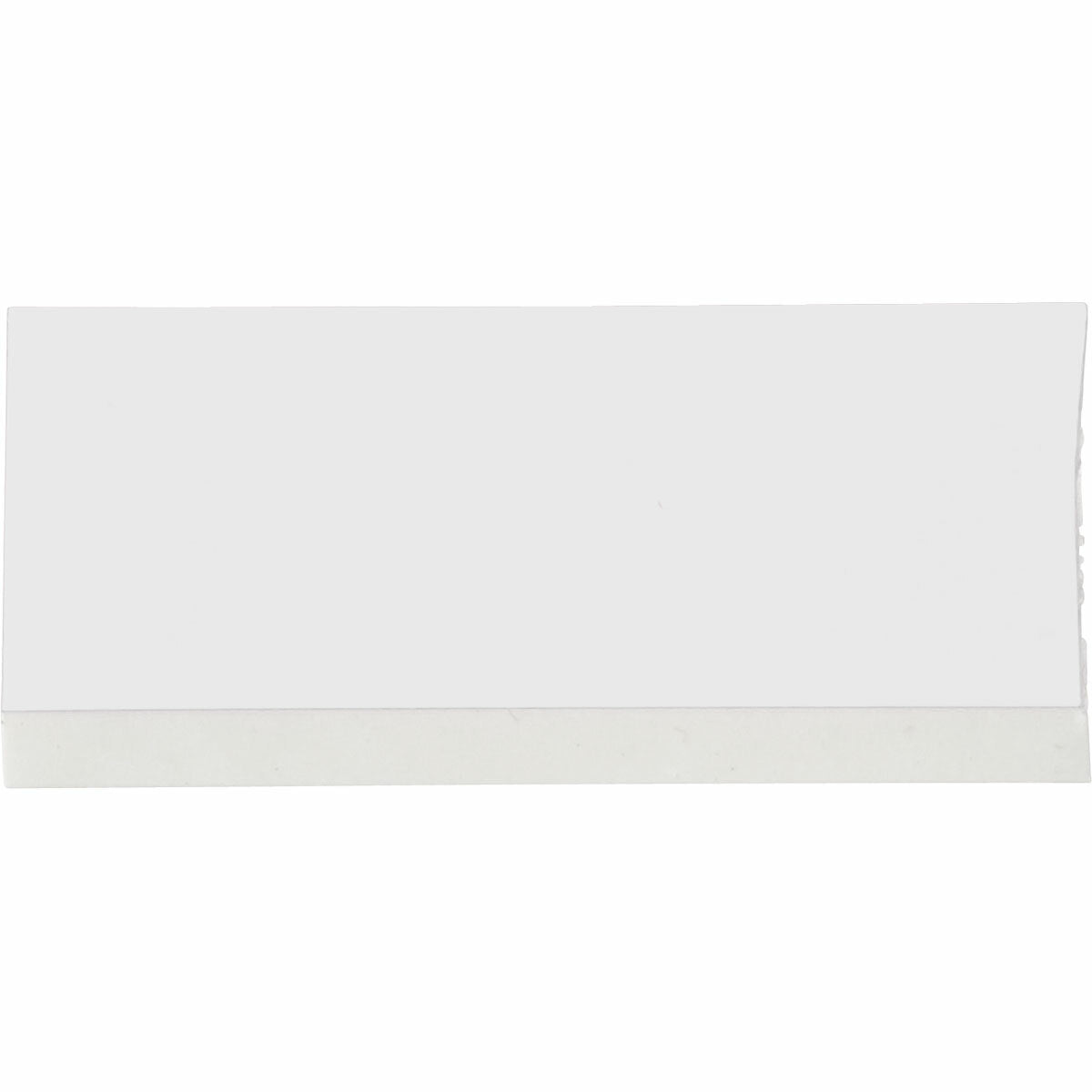 BRADY Brady M21-375-423 Label Polyester 0.375in x 21ft BK/WT