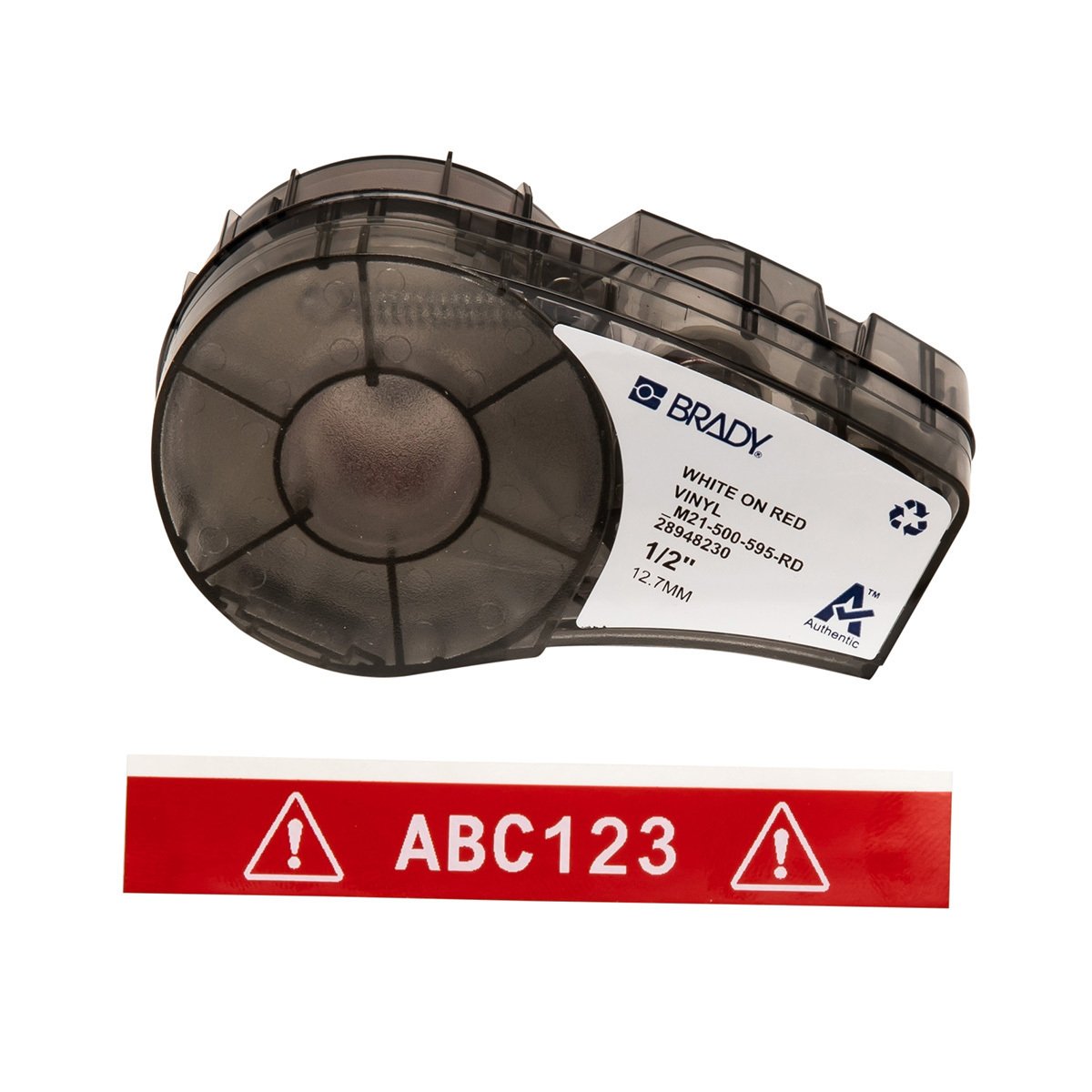 BRADY M21-500-595-RD MARKING & LABELING