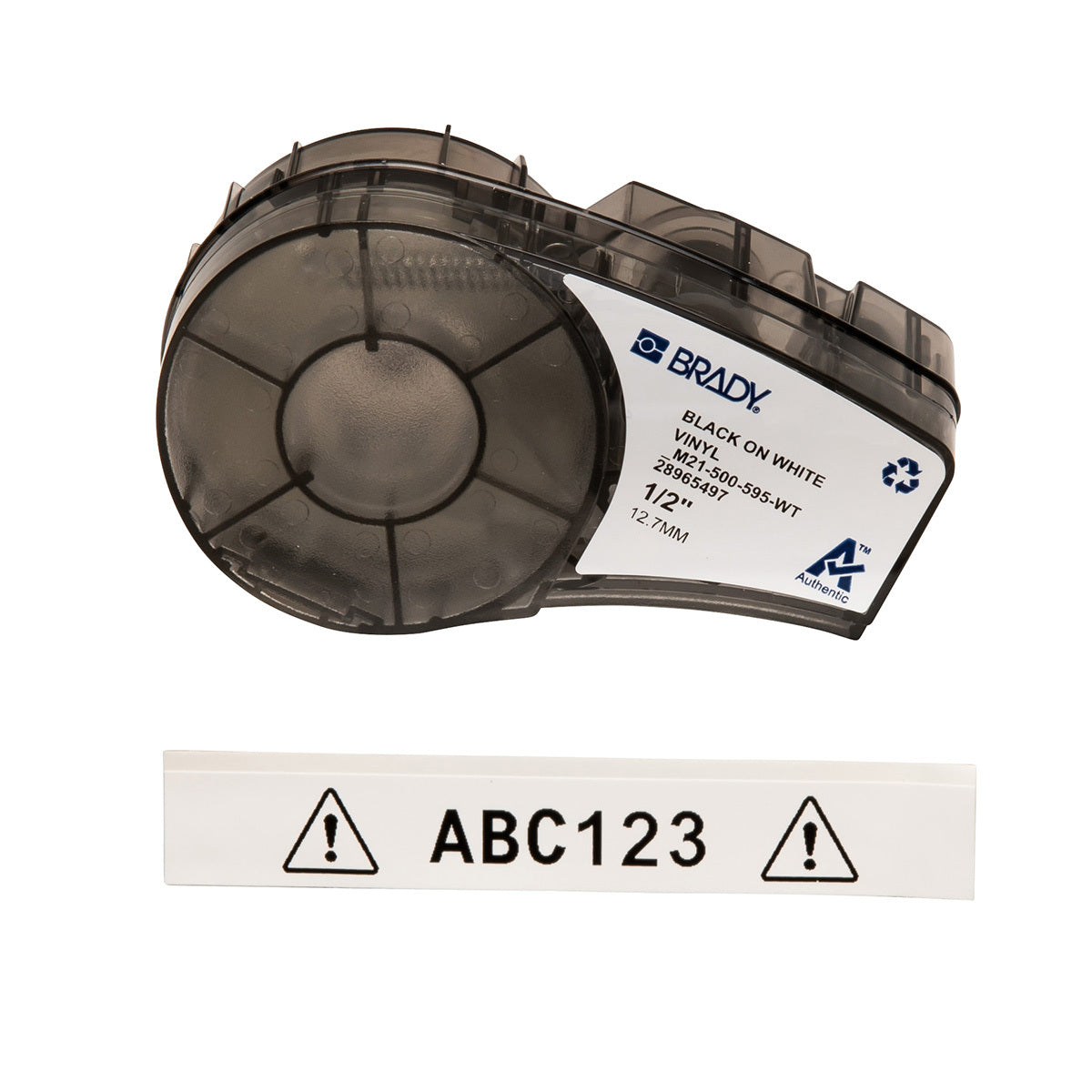 BRADY M21-500-595-WT MARKING & LABELING