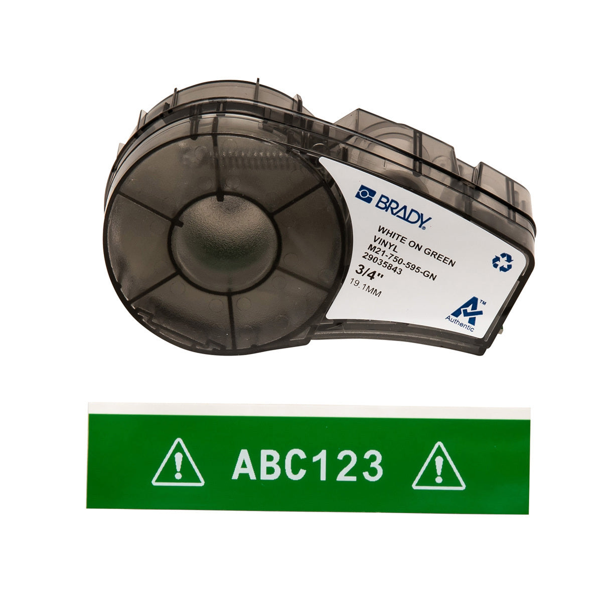 BRADY M21-750-595-GN MARKING & LABELING