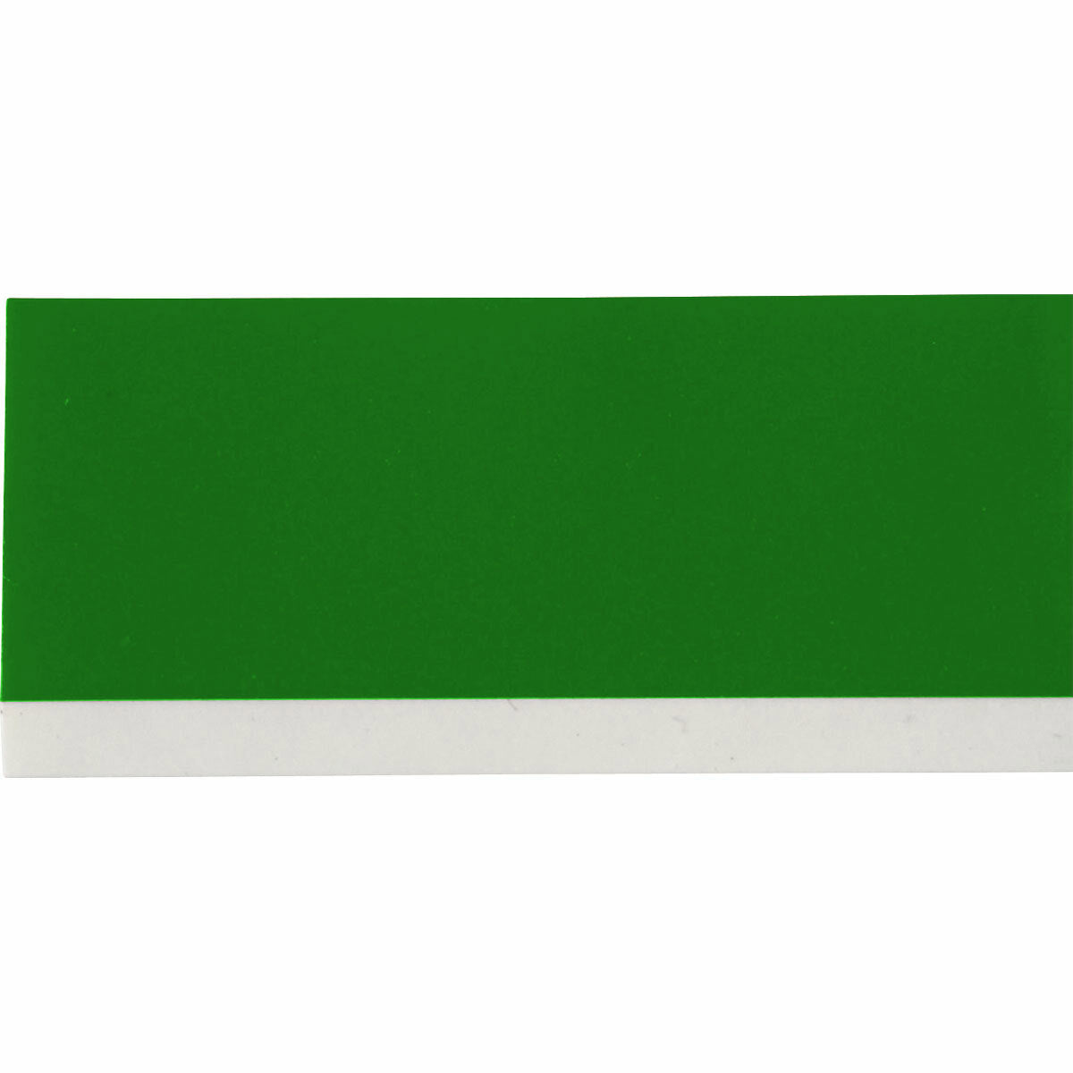 BRADY Brady M21-750-595-GN Label Vinyl 0.75in x 21ft WT/GN