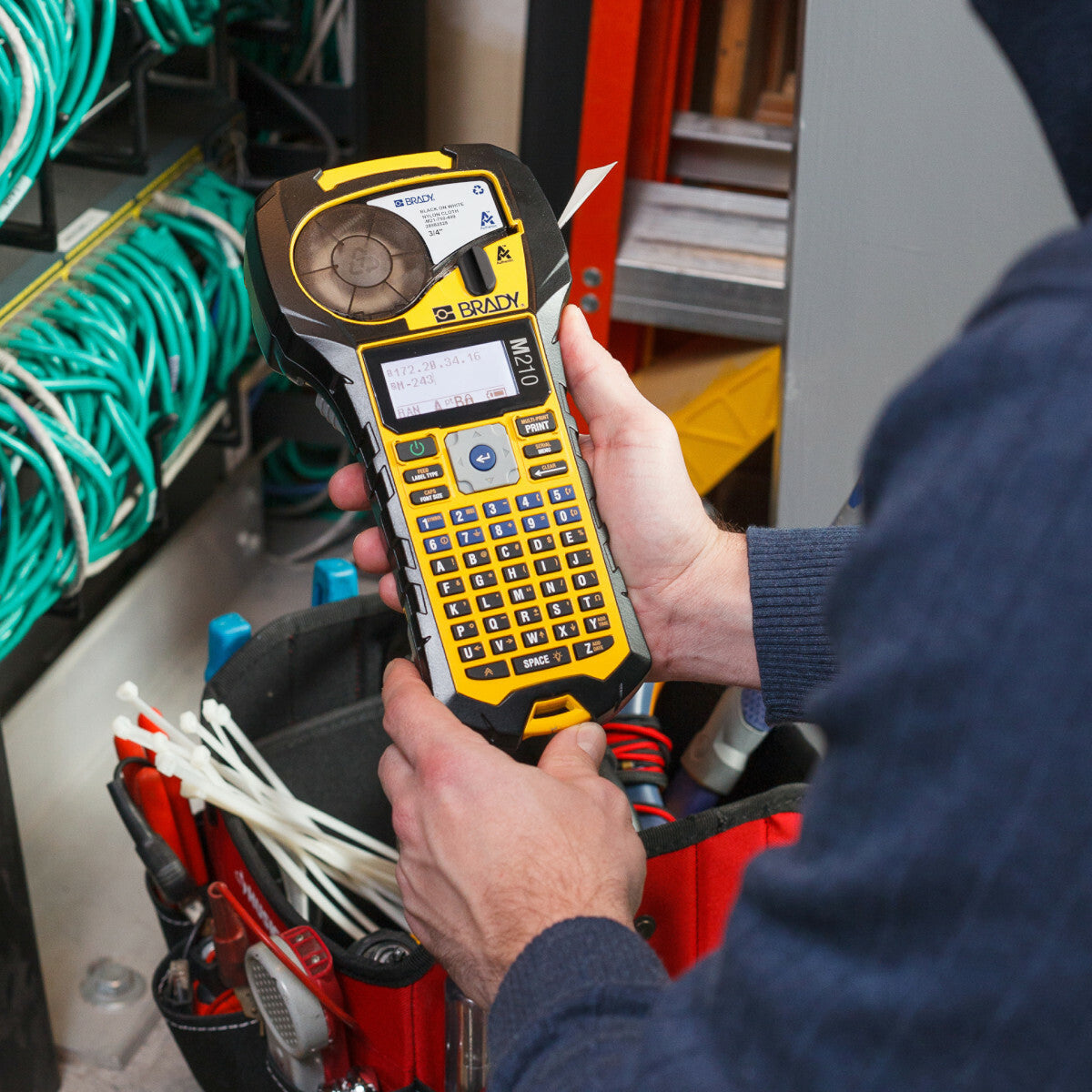 BRADY Brady M210 Portable Label Printer