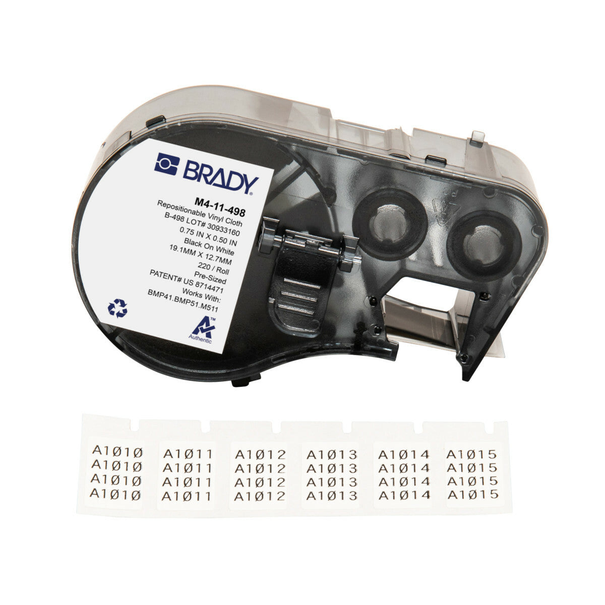 BRADY M4-11-498 MARKING & LABELING